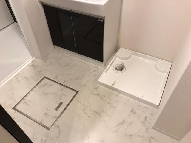 パルテノス202号室 洗濯機置場（イメージ）