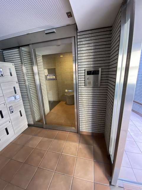 ＬＹＮＸ南台Ⅲ0402号室 セキュリティ