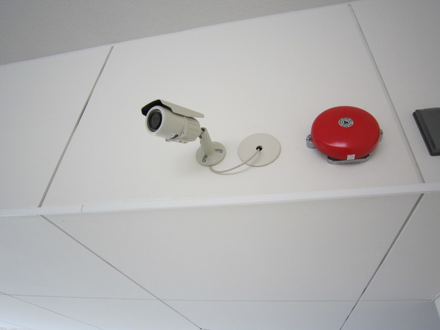 スクエア湘南0501号室 防犯カメラ付