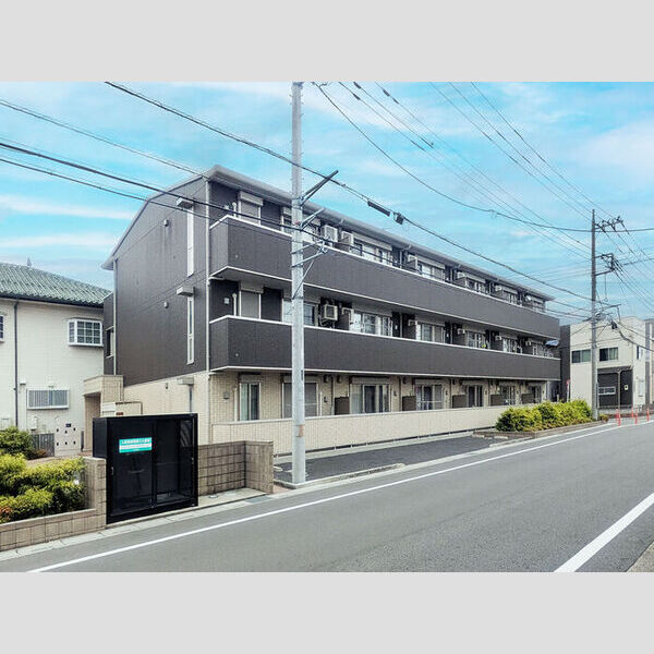 グレイスレジデンス中央の外観画像
