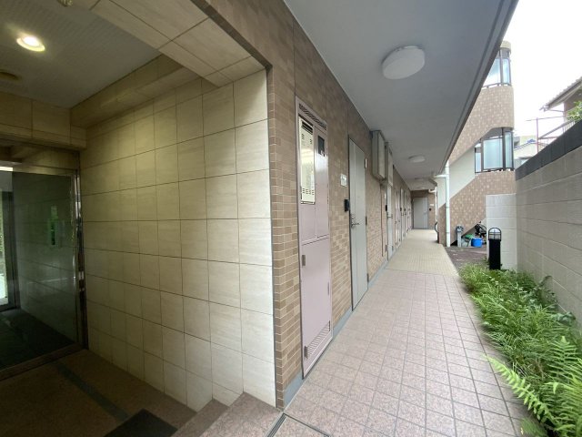 菱和パレス大森山王3階 キレイで清潔感ある共有部/管理体制良好