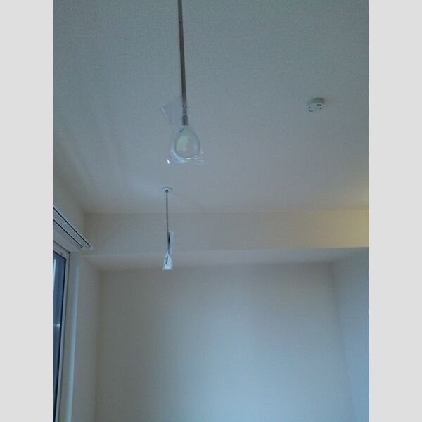 セジュールZENⅢ　C203号室 室内物干し