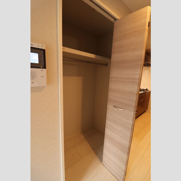 CENTRAL　COURT302号室 クローゼット