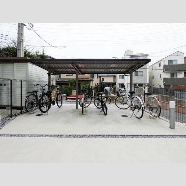 プレイヤード浦和 駐輪場