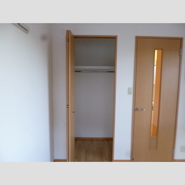 ヒルサイドテラス201号室 収納