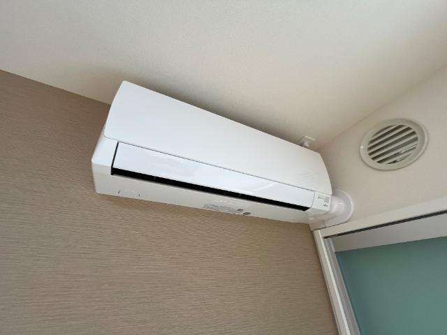 クレールスクエアＳ エアコン