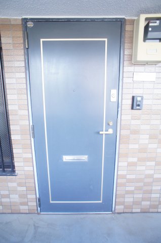 グリーンパークおゆみ野0202号室 玄関