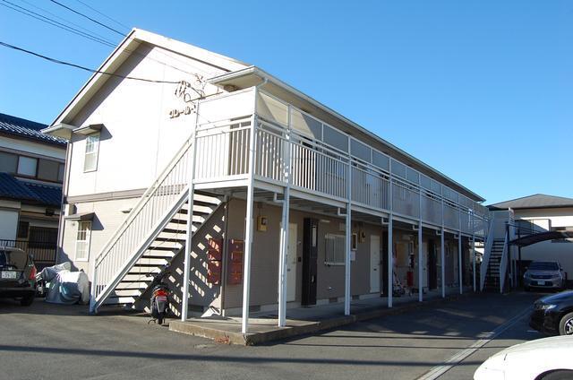 クレールソシアＡの外観画像