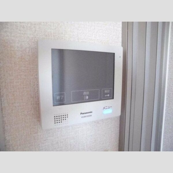 ロハス末広207号室 TVインターホン