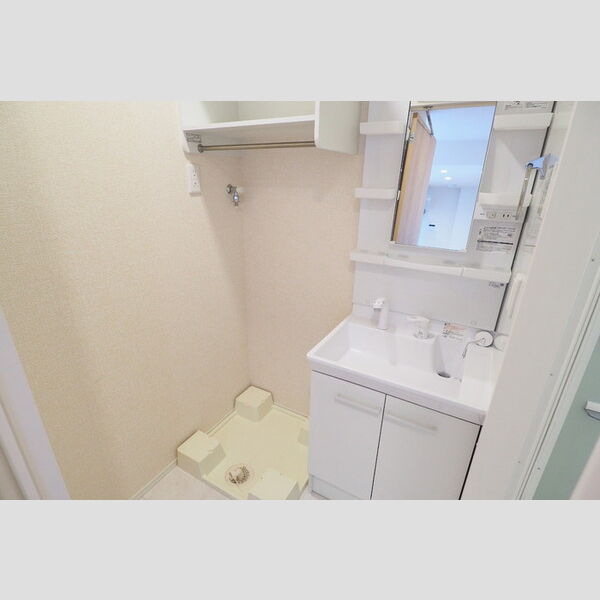 グラディーヴォレ201号室 洗髪洗面化粧台