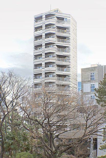 プレミアムキューブＧ渋谷神南 外観