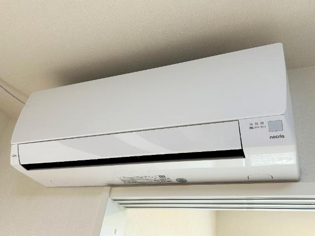 （仮称）千葉市中央区大森町新築アパート203号室 エアコン（イメージ）