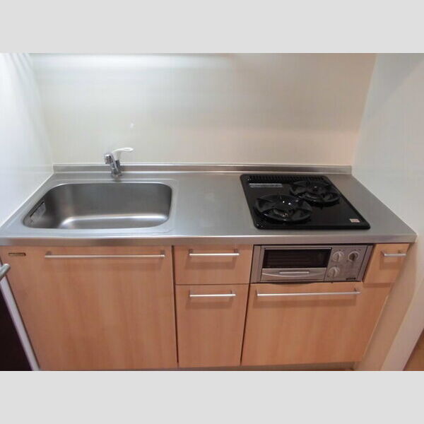 リバーハイツ幕張102号室 システムキッチン