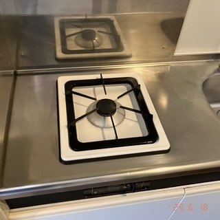 ライオンズマンション高津3階 1口ガスコンロ