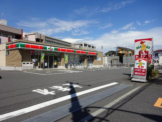 シダーパルク白幡 サンクス足立竹の塚七丁目店まで520ｍ