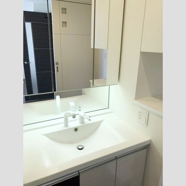 ロイヤルパークスリバーサイド0907号室 洗面