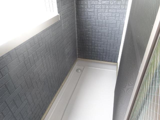 ＪｕｈａｍｏａⅠ　-ジュハモア-201号室 ベランダ