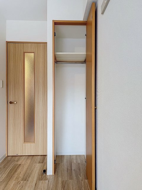 プレール月島リバージュ6階 クローゼット