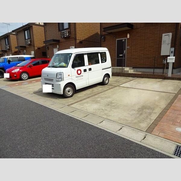 Ciel(シエル)　HG号室 駐車場