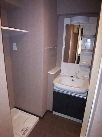 グラントゥルース王子404号室 洗面