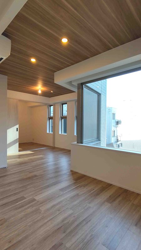 レジディアタワー乃木坂6階 リビング