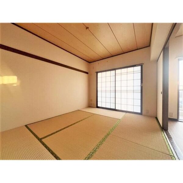 百合ヶ丘社宅A203号室 リビング