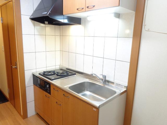 リヴィエール201号室 キッチン