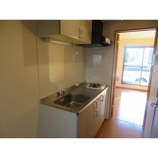 ハイツ中川0101号室 キッチン