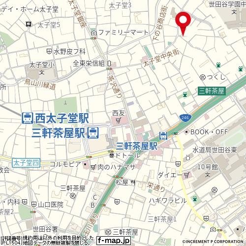 リバティヒルズ三軒茶屋3階 null