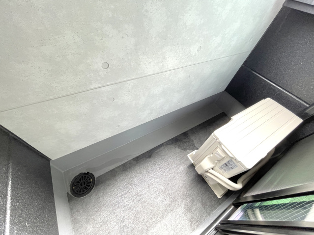 スカイルーチェ浦和401号室 バルコニー