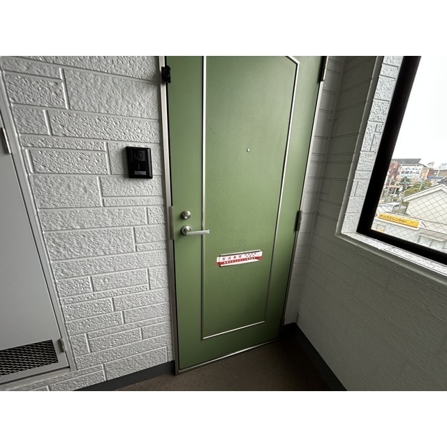 白石ビル307号室 玄関