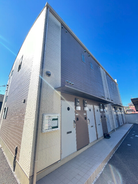 ヒバリーヒルズの外観画像