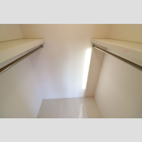 グレイスハウス ウォークインクローゼット