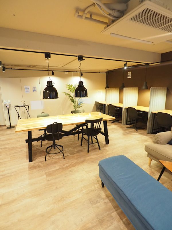 レジディア中野富士見台2階 1階シェアスペース