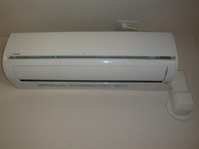 クレスト205号室 エアコン