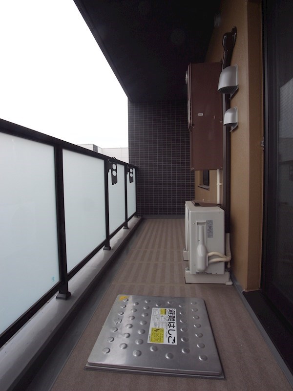 メゾン・プティ　シエル4階 バルコニー