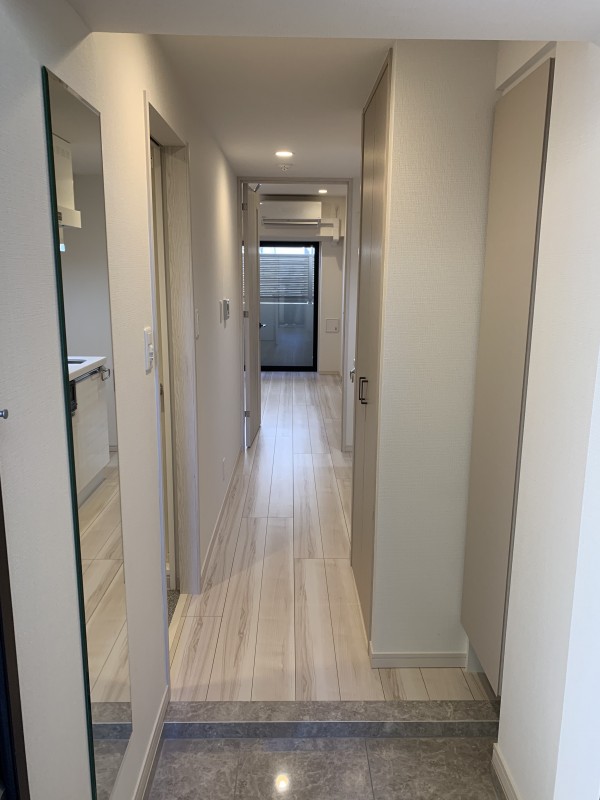 クレイシア板橋志村1階 玄関