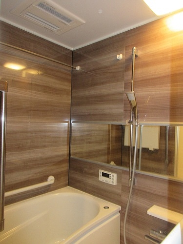 ニューライフマンション木場1階 浴室　※2026年4月の写真