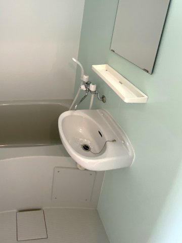 ヨコハマテラス金沢文庫203号室 洗面