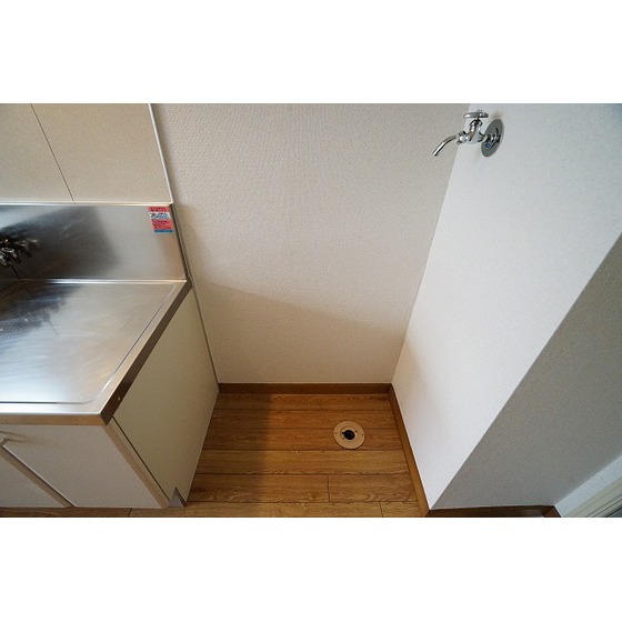 ユーハイツ0105号室 室内洗濯機置き場