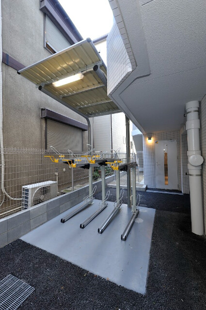 エルスタンザ清澄白河3階 駐輪場