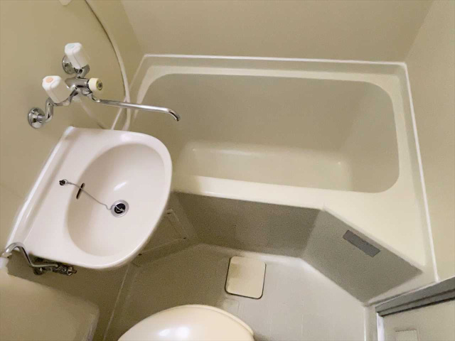 スカイコート西川口第8 洗面