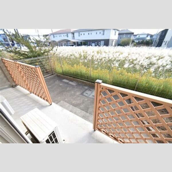 グランソーレⅠ103号室 テラス&専用庭