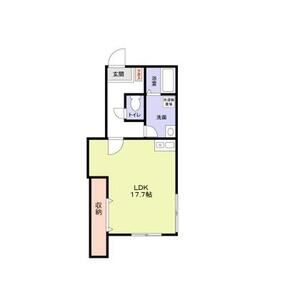 メゾンドフィナンシェ4号室 間取