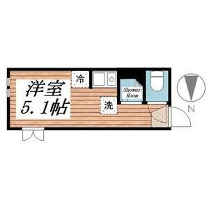 アーバンプレイス東高円寺B0105号室 間取