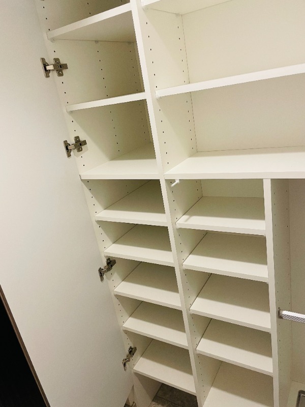 クレイシアIDZ三田3階 収納