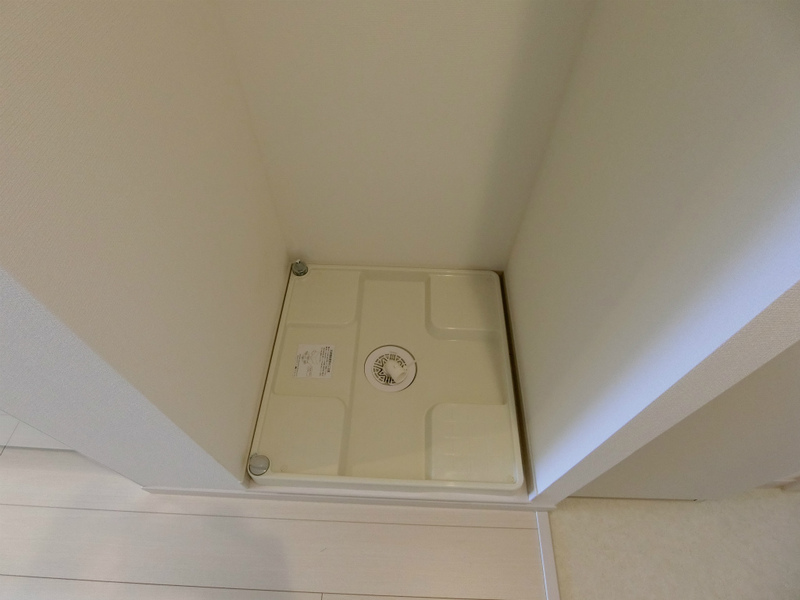 リブリ・プレジール志村三丁目 洗濯機置場