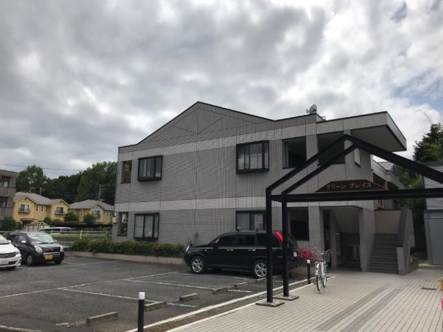 グリーンプレイス 外観写真（昼）