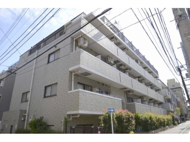 メインステージ白金高輪の外観画像