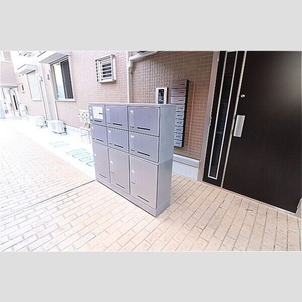 D-room朝日306号室 宅配BOX